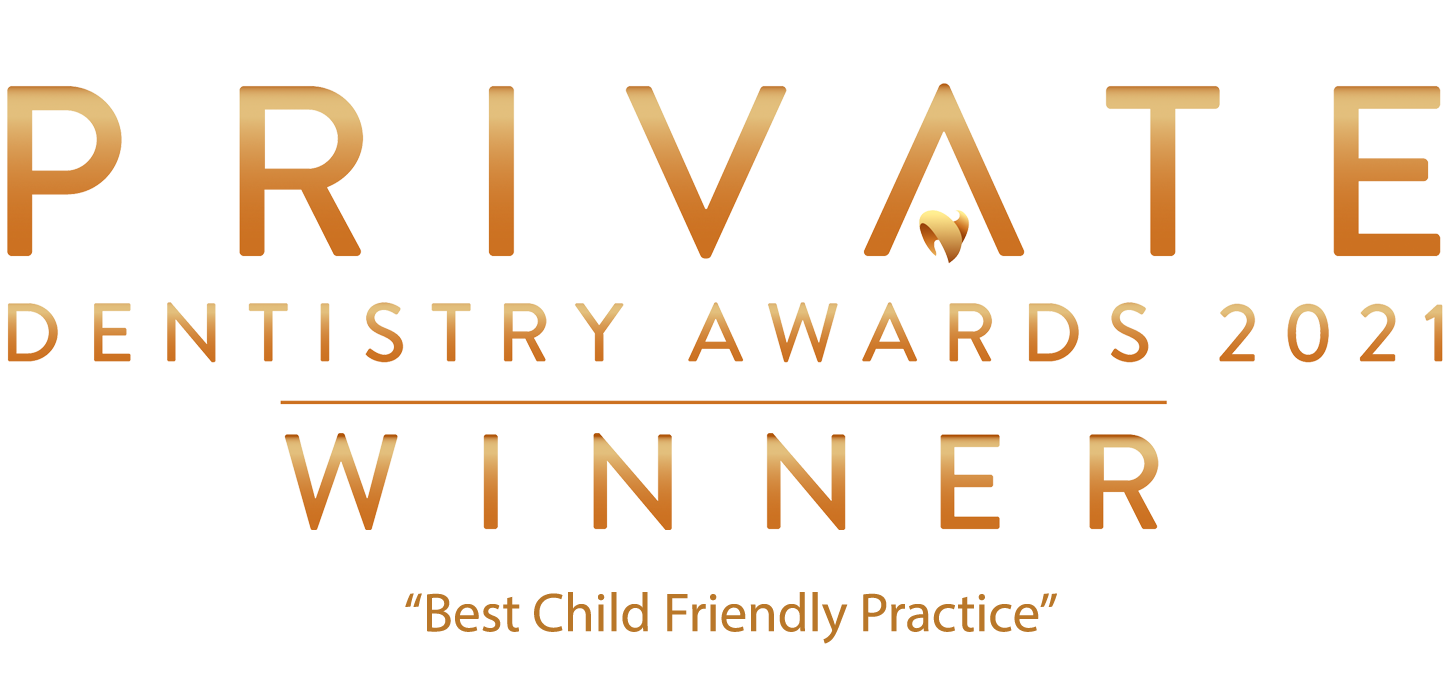 Private Dentistry Awards 2021 - Winner - Best Child Friendly Practice